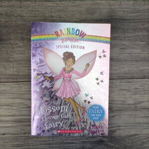 *4/$20*Daisy Meadows Blossom The Flower Girl Fairy Rainbow Magic Special Edition